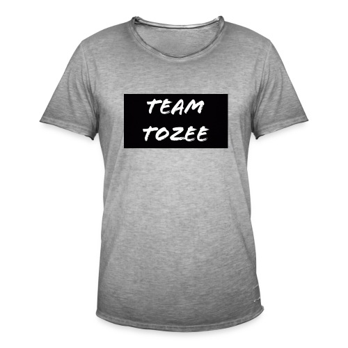 Team Tozee - Männer Vintage T-Shirt