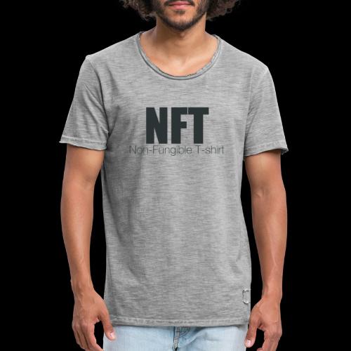 NFT - Maglietta vintage da uomo