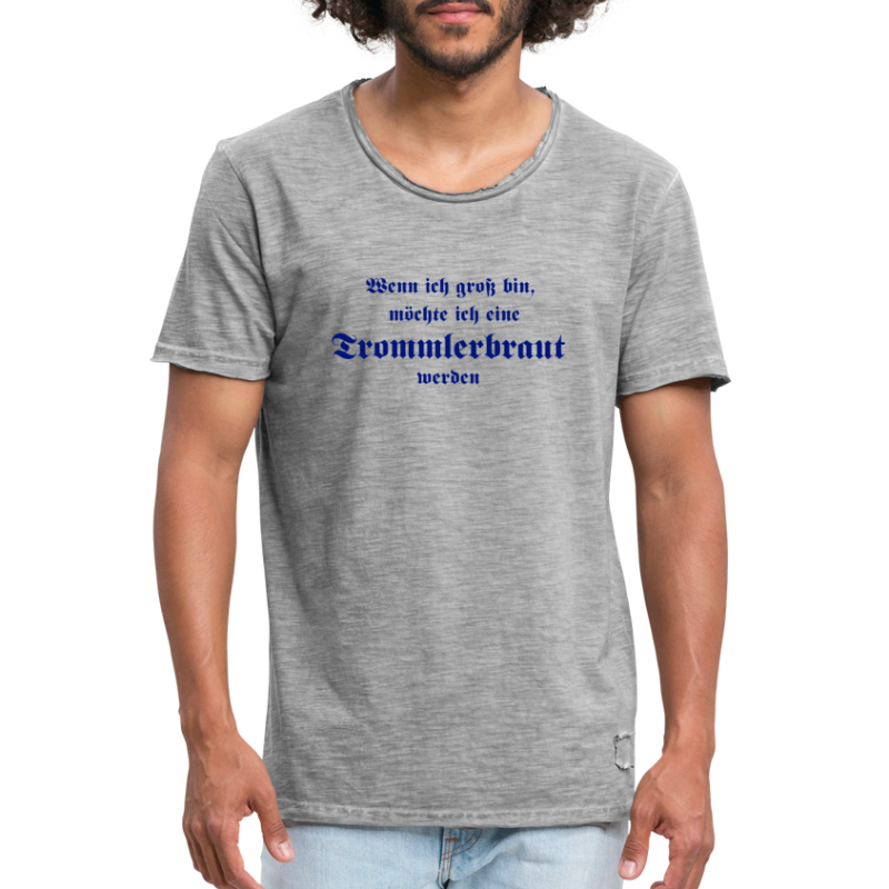 o70574 - Männer Vintage T-Shirt