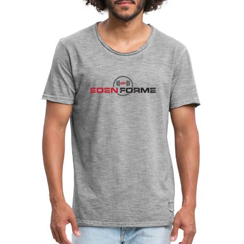 Logo complet Eden Forme - T-shirt vintage Homme