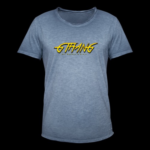 Gthang - Männer Vintage T-Shirt