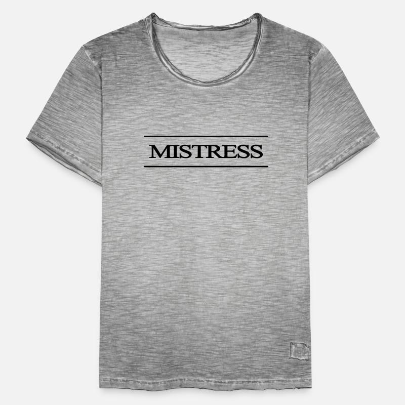 Herrin oder BDSM-Domina Männer Vintage T-Shirt