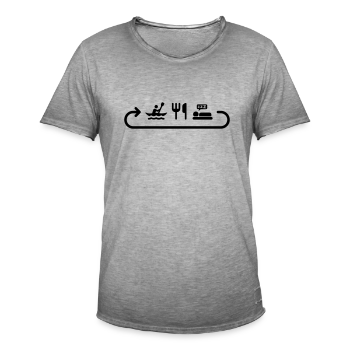 PESR - Männer Vintage T-Shirt