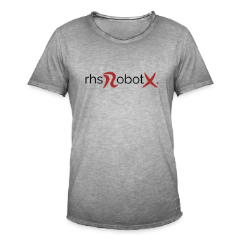 rhsRobotX - Männer Vintage T-Shirt