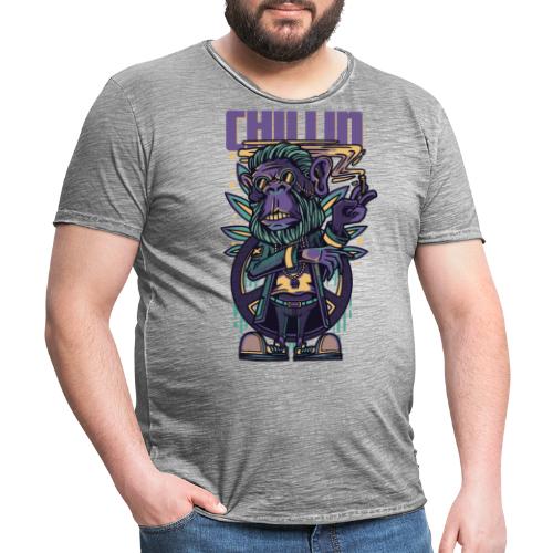 Chillin - Männer Vintage T-Shirt
