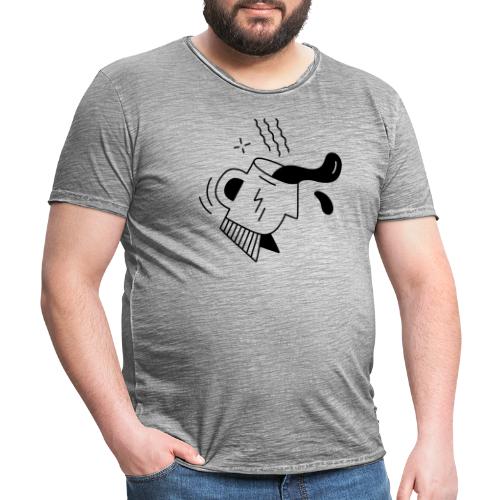 Alles Gesagt? Logo mit Schriftzug #allesgesagt - Männer Vintage T-Shirt