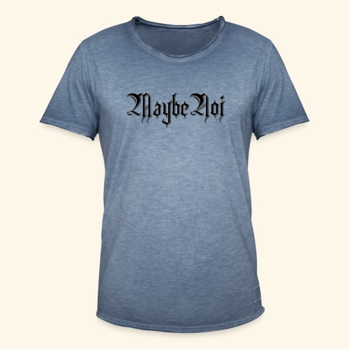 MaybeNoi Design - Männer Vintage T-Shirt