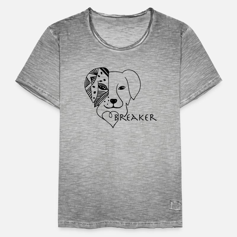 Australian Shepherd Aussie Heartbreaker Gift Men's Vintage T-Shirt