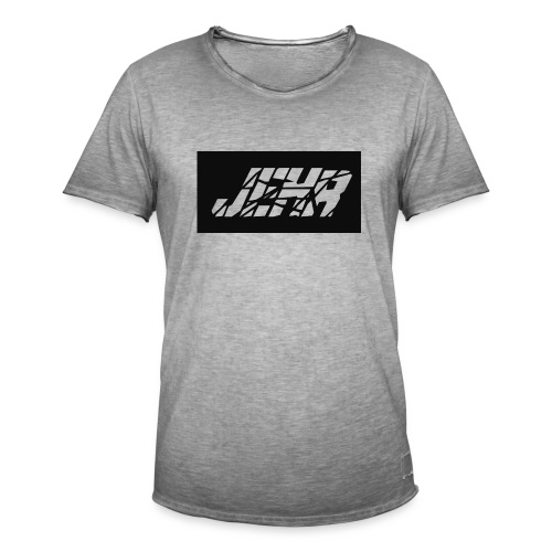 JEHR logo - Mannen Vintage T-shirt