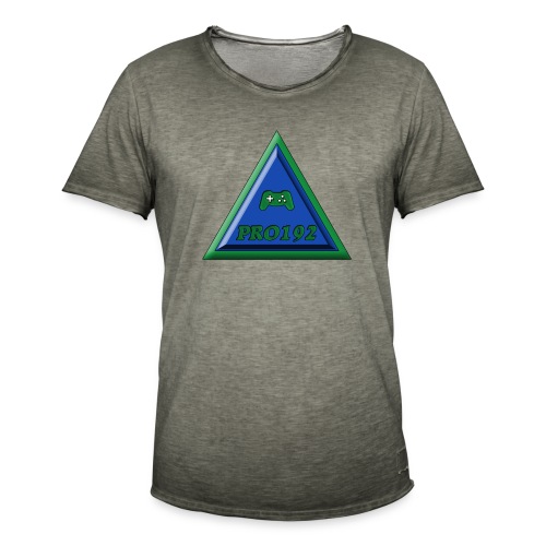 Progamer192 Illuminati t-shirt ( teenager ) - Mannen Vintage T-shirt