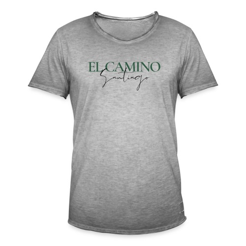 elcamino2 - Vintage-T-shirt herr