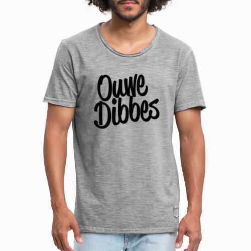 Ouwe Dibbes - Mannen Vintage T-shirt