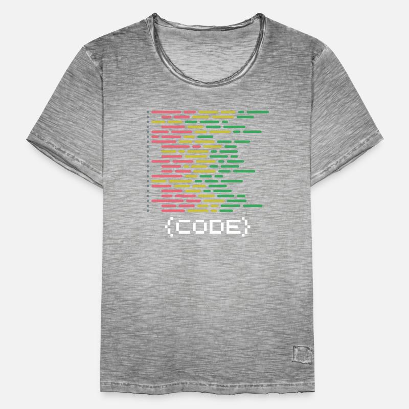 code Men's Vintage T-Shirt