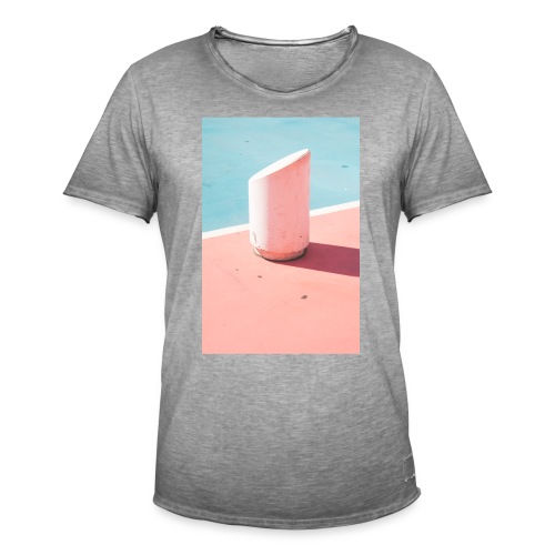Poller - Männer Vintage T-Shirt