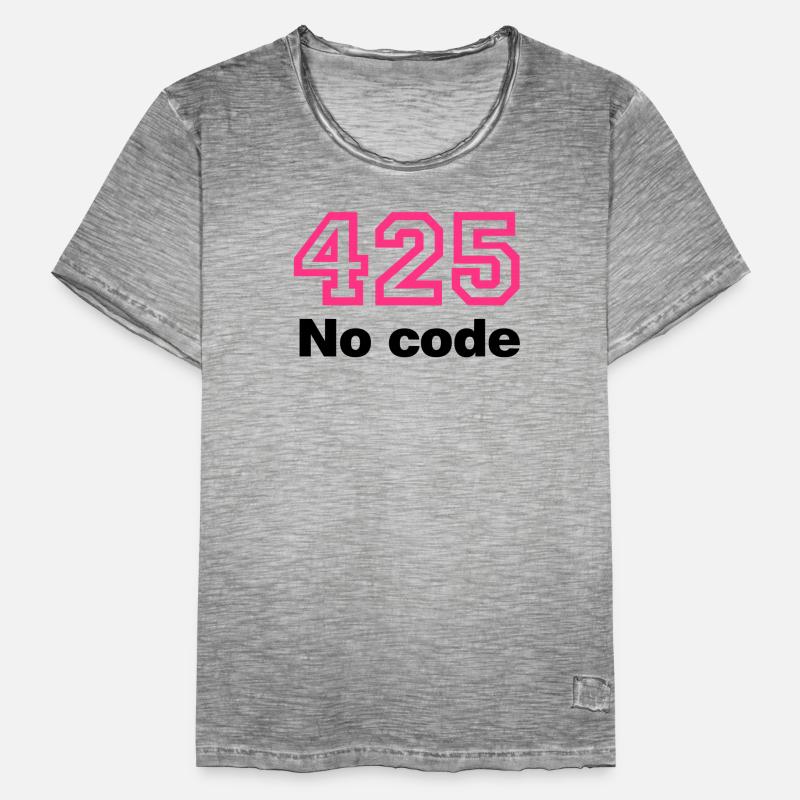 Error 425 No Code Männer Vintage T-Shirt