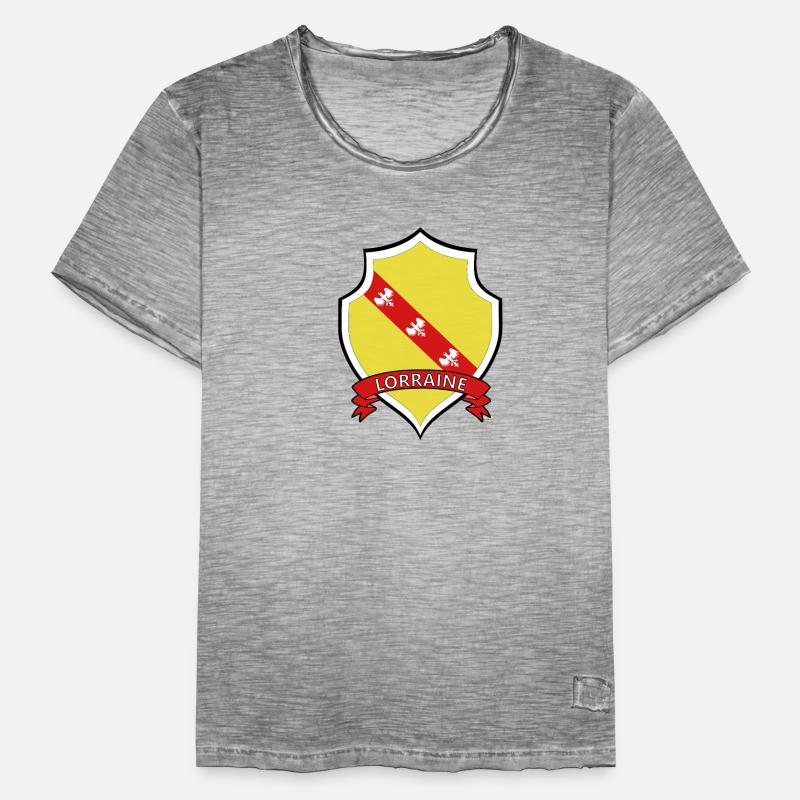 Lothringen Männer Vintage T-Shirt