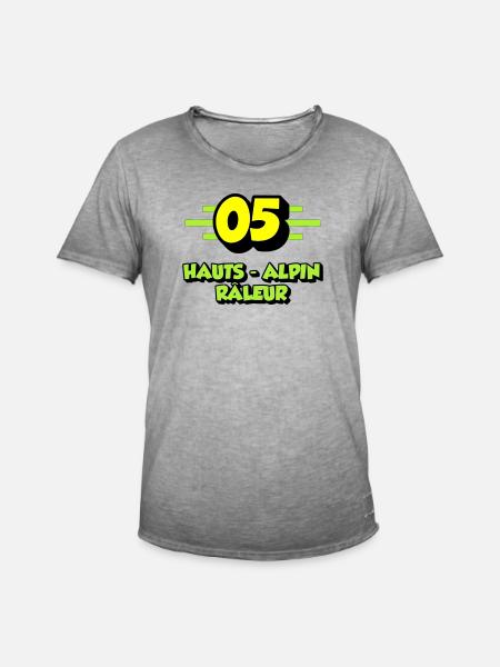 High Alpine Complainer - Men's Vintage T-Shirt - vintage grey