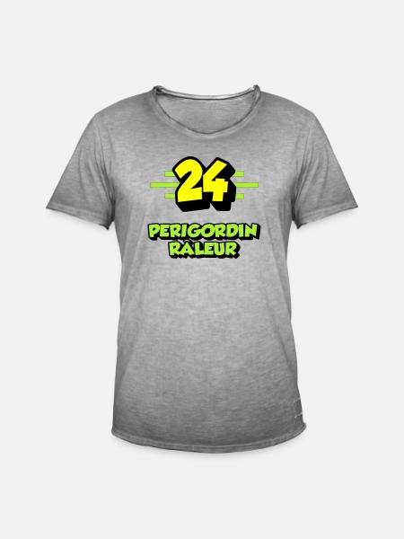 Complaining Périgordin - Men's Vintage T-Shirt - vintage grey