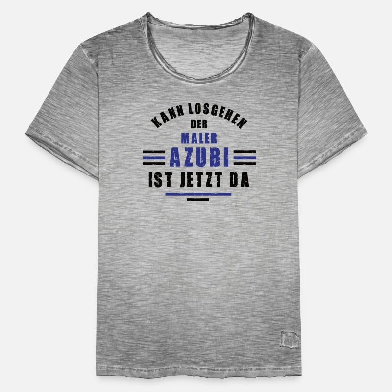 Trainee painter apprenticeship training painter training Men's Vintage T-Shirt