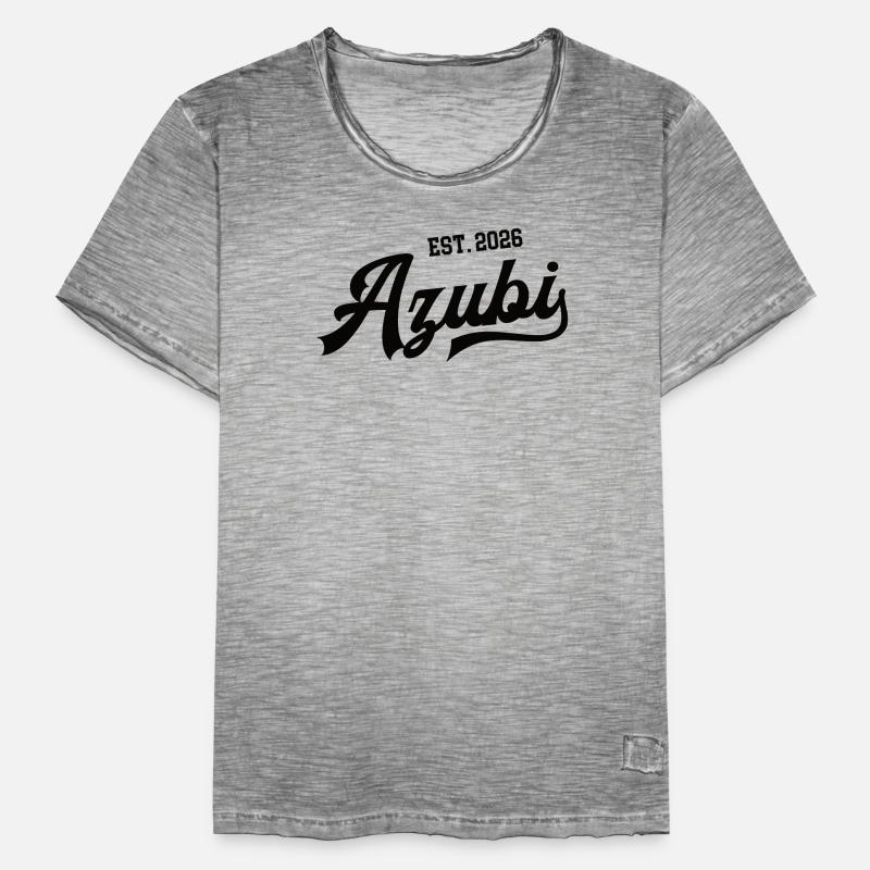 Apprentice 2026 Apprentice Start Start Training Apprenticeship Men's Vintage T-Shirt