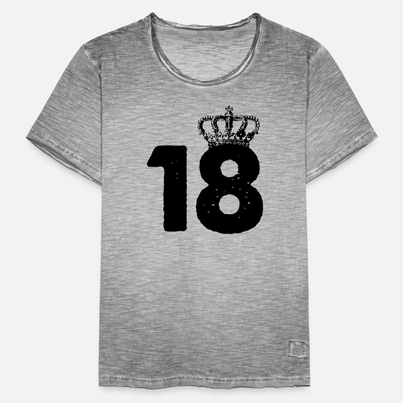 18 Crowns Men's Vintage T-Shirt
