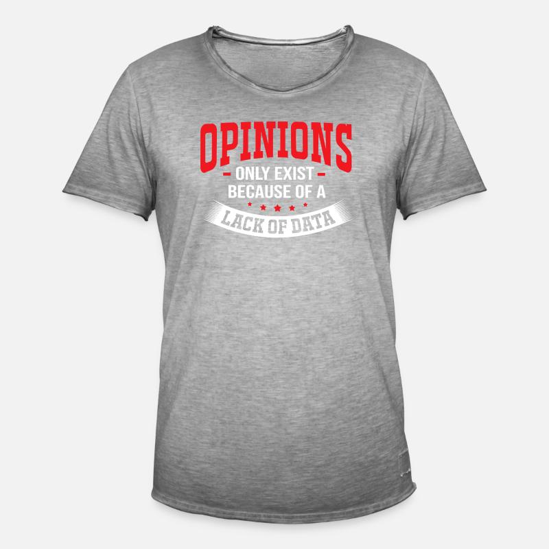 Coder Programmierer GPT - Männer Vintage T-Shirt - Vintage Grau