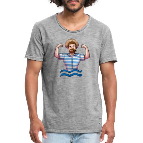 Halle | Hallenbad - Männer Vintage T-Shirt
