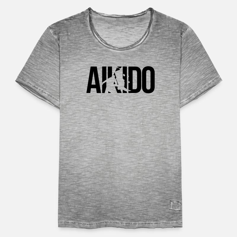 aikido Männer Vintage T-Shirt