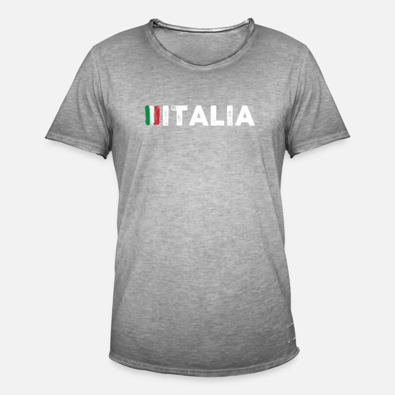 request_image_needed - Männer Vintage T-Shirt - Vintage Grau