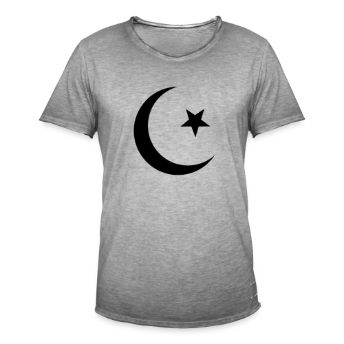 islam-logo - Men's Vintage T-Shirt