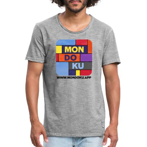 MONDOKU Icon - Männer Vintage T-Shirt