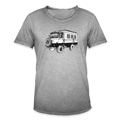 IFA LKW W50 LA 4x4 Koffer - Männer Vintage T-Shirt