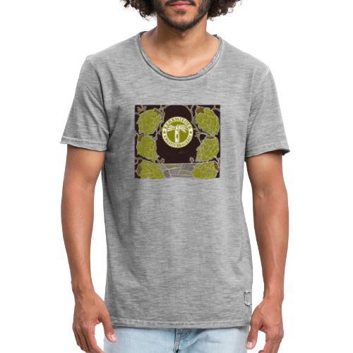 Kehrwieder Label SHIPA - Alex Diamond - Männer Vintage T-Shirt