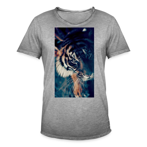 Tiger Shirt - Männer Vintage T-Shirt