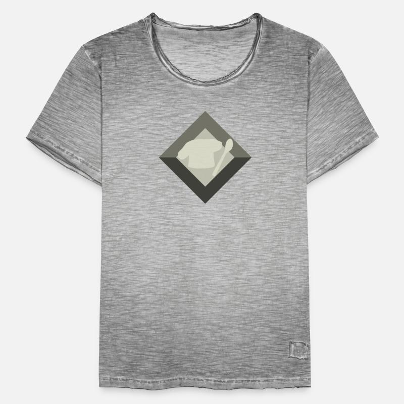 Backwaren Bäcker Bäcker Männer Vintage T-Shirt