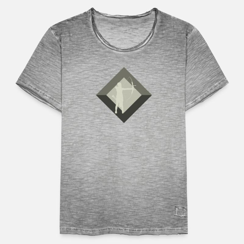 Arc Archer Longbow T-shirt vintage Homme