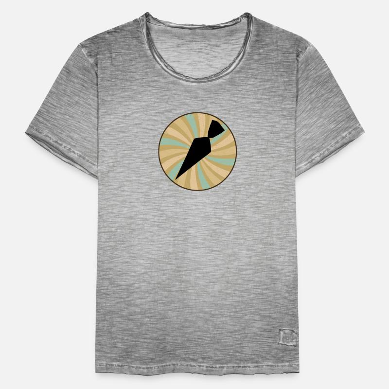 Baking Backwaren Backen Männer Vintage T-Shirt