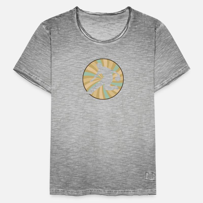 Boule de bowling Boule de bowling T-shirt vintage Homme