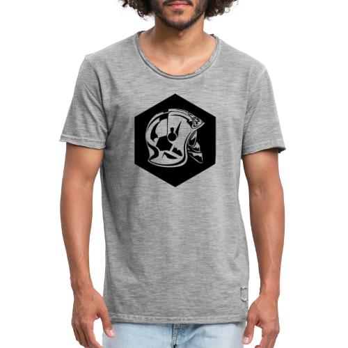 casque SP hexagone 2022b - T-shirt vintage Homme