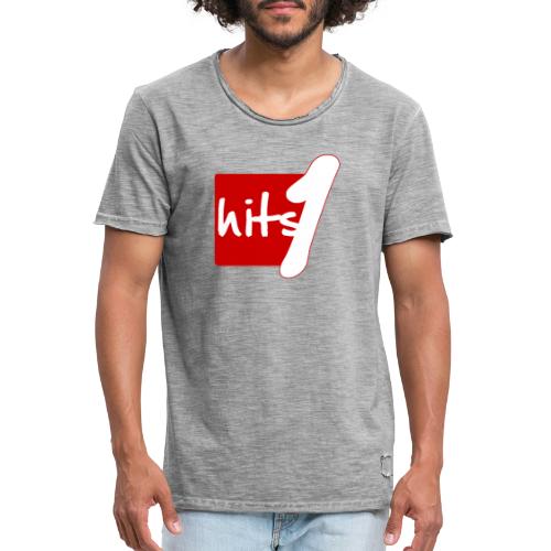 Hits 1 radio - Men's Vintage T-Shirt
