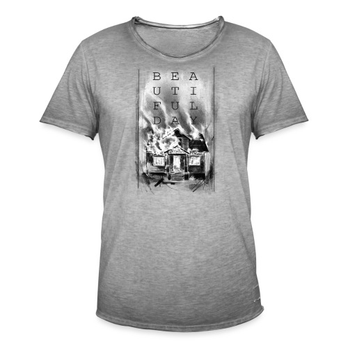 BEAUTIFUL Day - Männer Vintage T-Shirt