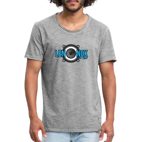 Lennox Kollektion - Männer Vintage T-Shirt