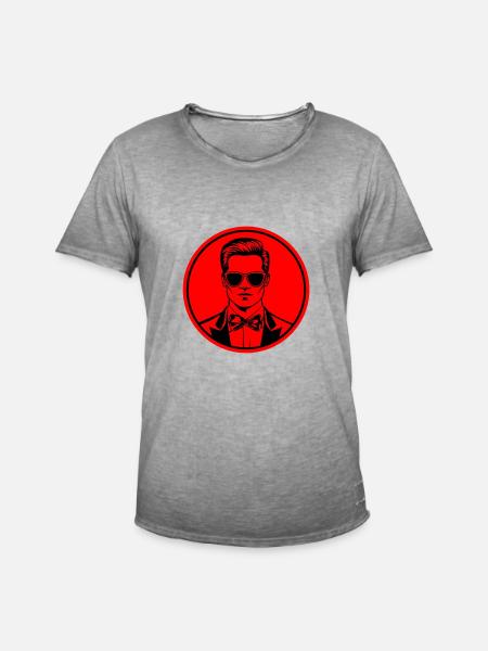 Junggesellenabschied Bräutigam - Männer Vintage T-Shirt - Vintage Grau