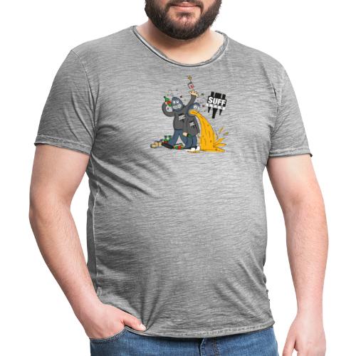 Suff Crew - Männer Vintage T-Shirt