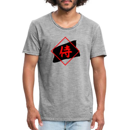 Logo - Männer Vintage T-Shirt