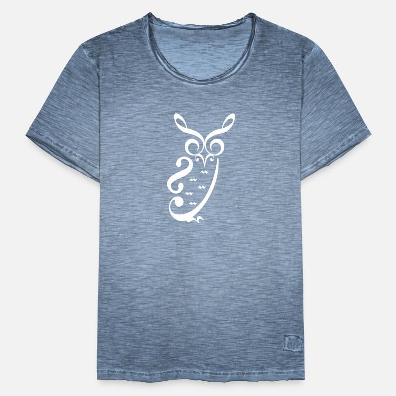 Musik Eule - Dirigent, Chorleiter, Sänger, Gesang Männer Vintage T-Shirt