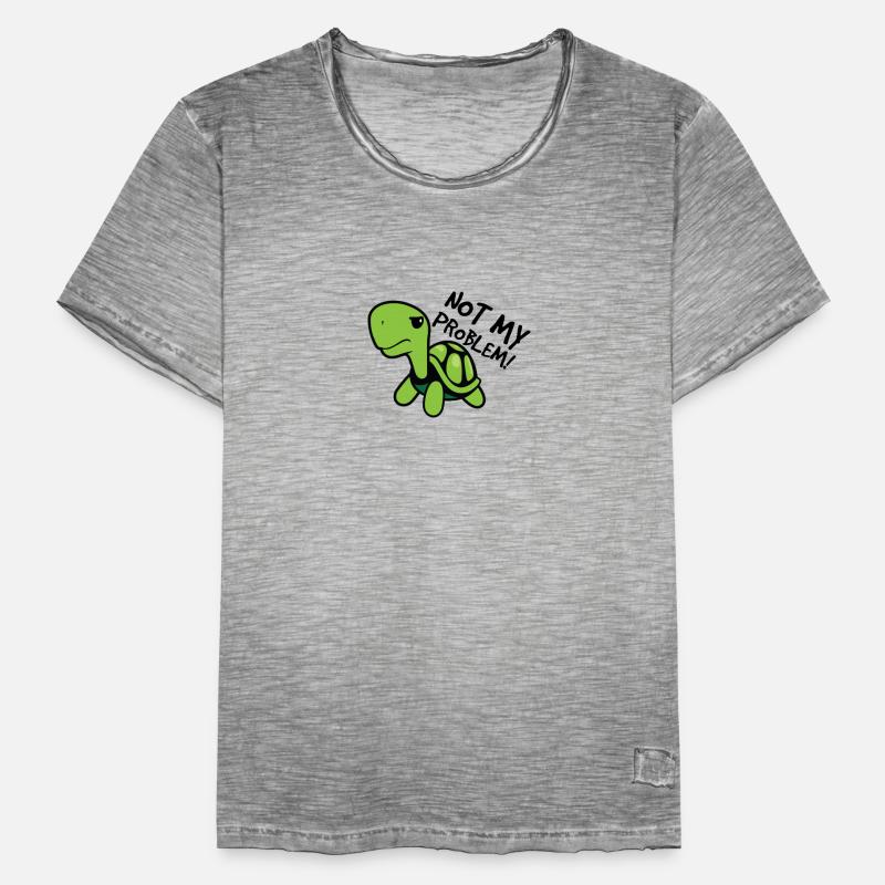 Not My Problem Men's Vintage T-Shirt
