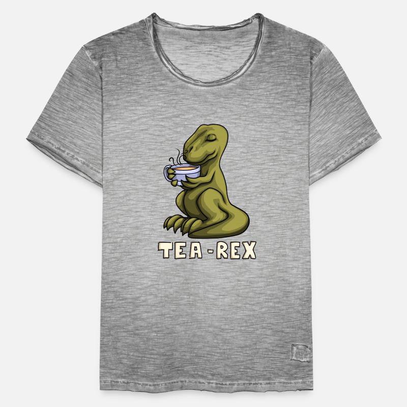 Tea-Rex Men's Vintage T-Shirt