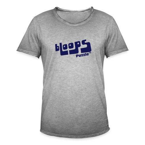 Women’s Organic Tank Top bLoops Puzzle™ - Herre vintage T-shirt