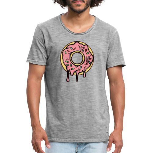 Doughnut - Vintage-T-shirt herr